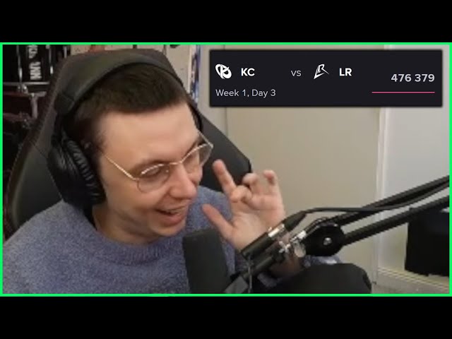 Caedrel Reacts To Los Ratones LEC Viewership & Plans For Life After Streaming