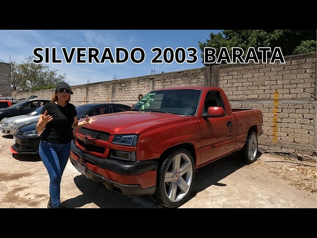 2003 Silverado "Cat's Eyes" Cheap and more classic cars