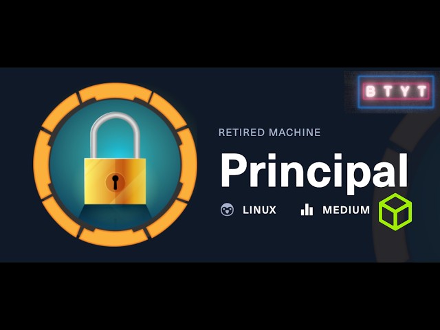 [ 37hica1 h@ckin9 ] 🔏 HackTheBox - Principal