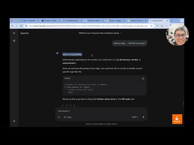 Episode 2: Contextualizing Data with RAG | Solving AI Hallucinations in ERPNext