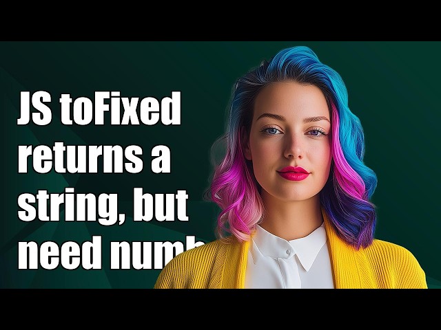 JS- toFixed returns a string, but I need a number to 6 digits