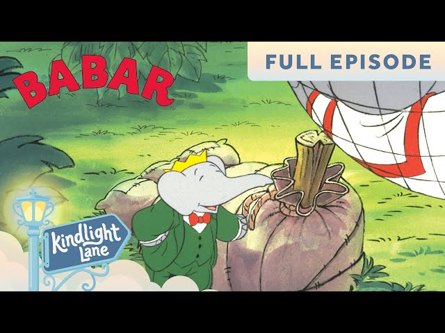Babar - The Elephants Express - FULL EPISODE