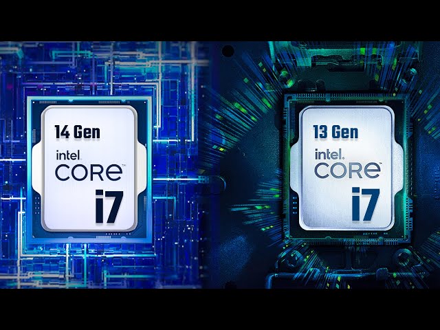 Intel Core i7 14th Gen vs 13th Gen - How It's Holding Up in 2024?