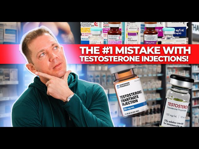 Testosterone Injections: Understanding Esters, Dosage & Frequency