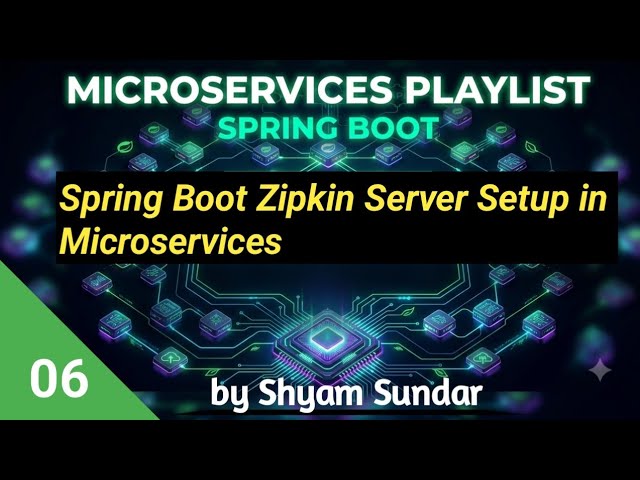 Spring Boot Zipkin Server Setup in Microservices | Distributed Tracing Tutorial