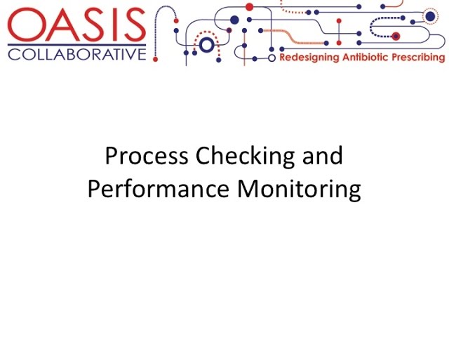 Process Checking and Performance Monitoring