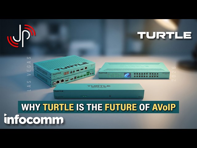 Why TURTLE Is the Future of AVoIP (REVEALED!)