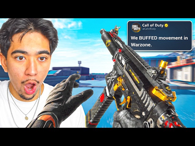The NEW Warzone Update made MOVEMENT Broken! 😍