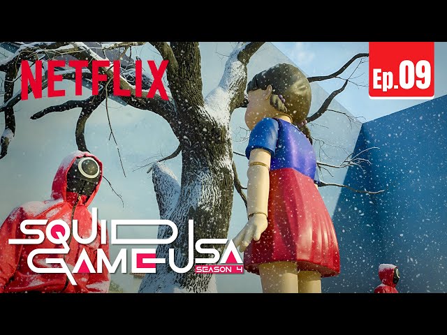 Squid Game: USA - Season 4 | Red Light Green Light Challenge (Fan Made)