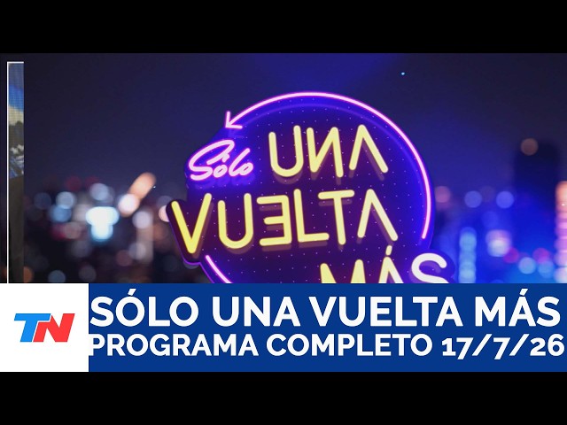 JUST ONE MORE LAP | Full Program, 7/26/17