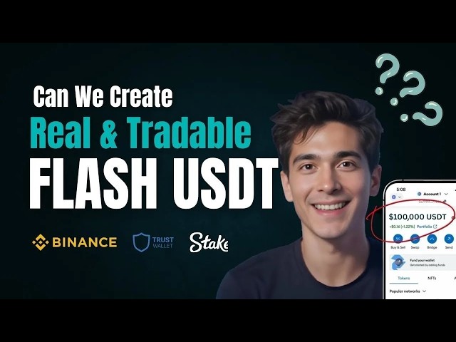 How to Automate Flash USDT and Earn While You Sleep in 2026