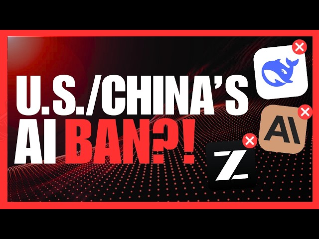 U.S. AI Ban INCOMING?! GLM 5.5, Gemini Frozen AI Chip, Gemini 3.6 Flash, & Qwen 3.8 UPGRADE! AI NEWS
