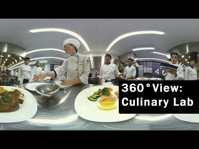 360 View: Culinary Lab