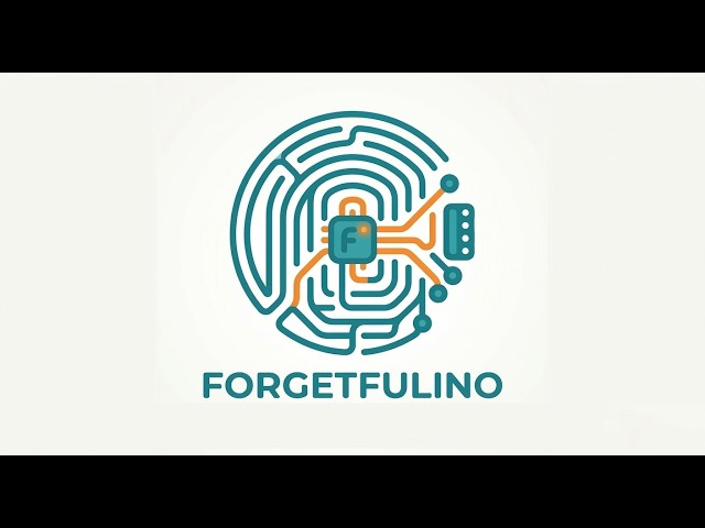 💾 Stop losing your Arduino code! Meet Forgetfulino - save your code in the board - retreave it later