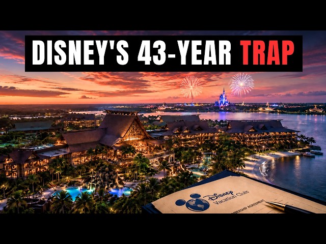 Disney's $42,000 Members Are TRAPPED — The DVC Betrayal