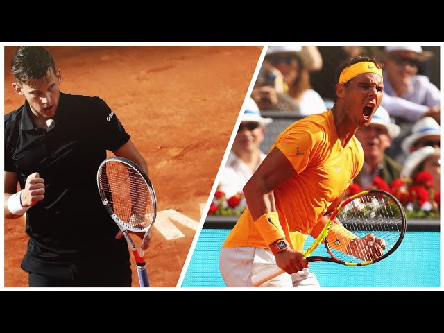 Rafael Nadal v. Dominic Thiem | Madrid 2018 QF Extended Highlights 