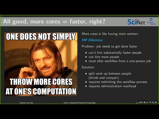 Intro to Advanced Research Computing