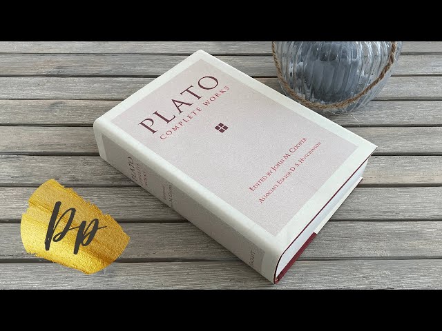 Plato: Complete Works / / Hackett Publishing / Book Presentation