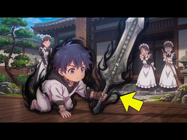 🔶NIÑO INUTIL FUE RECHAZADO, PERO DESBLOQUEO UNA ESAPADA RANGO SSS🔥|ANIME
