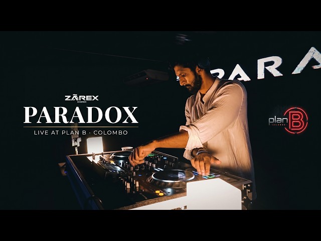 PARADOX | ZAEREX Live DJ Set | Deep Progressive House | Plan B Colombo