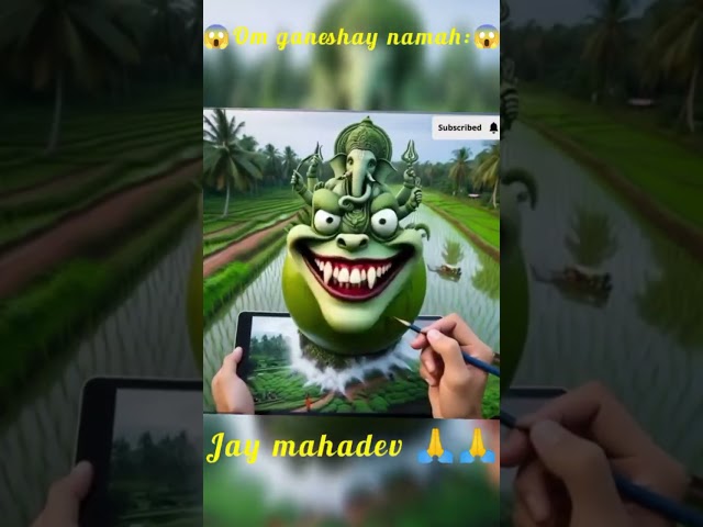 shri ganeshay Namah:😱 #mahadev #jayganesh