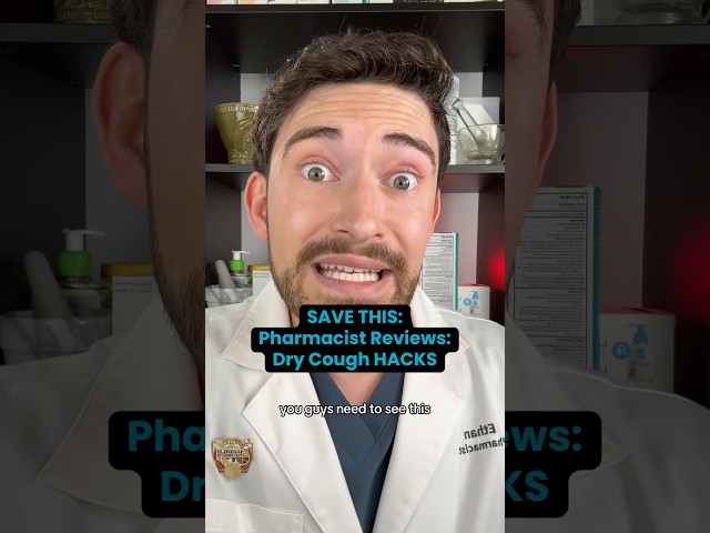 DRY COUGH MEDICATIONS TO AVOID AND WHAT TO TAKE INSTEAD. Part 1 #cough #coughremedy