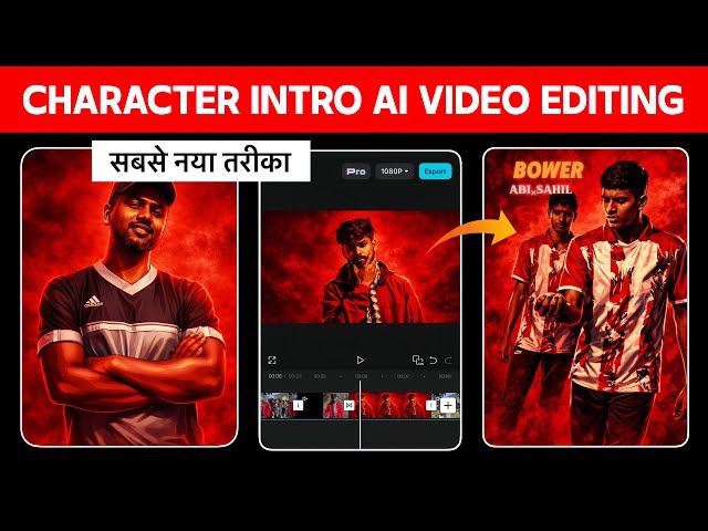 Group Character Intro Trending Video Editing | Character Intro Trending Reels Editing | Capcut 