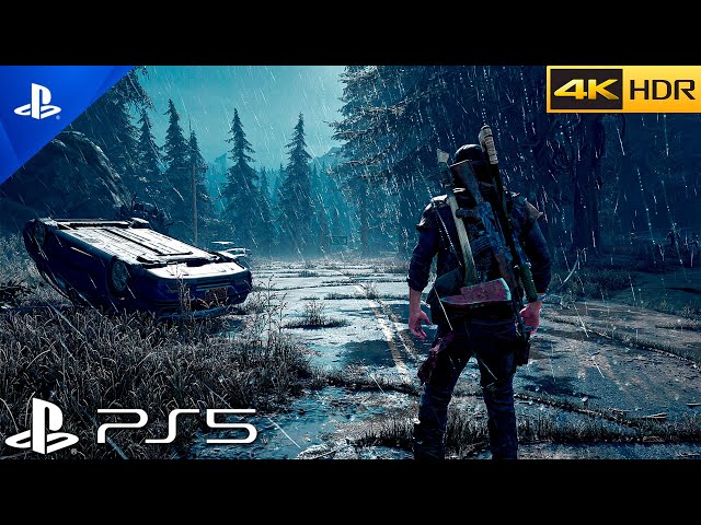 (PS5) DAYS GONE Looks AMAZING ON PS5 | Realistic ULTRA Graphics Gameplay [4K 60FPS HDR]