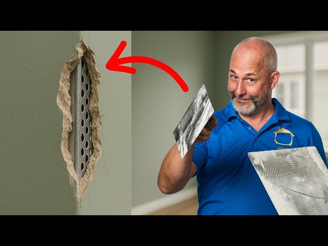 Fix Your Damaged Drywall Corner in 5 Minutes