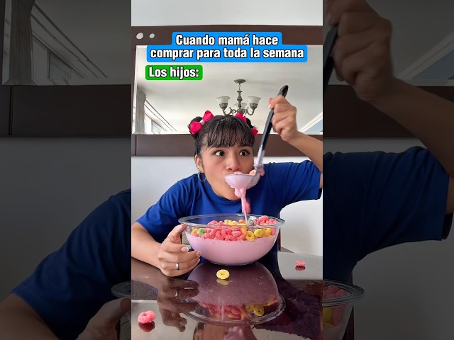 Comida para toda la semana 😂🙈 #shorts #humor #tiktokvideo #latina #comedia #peru #funny #fyp