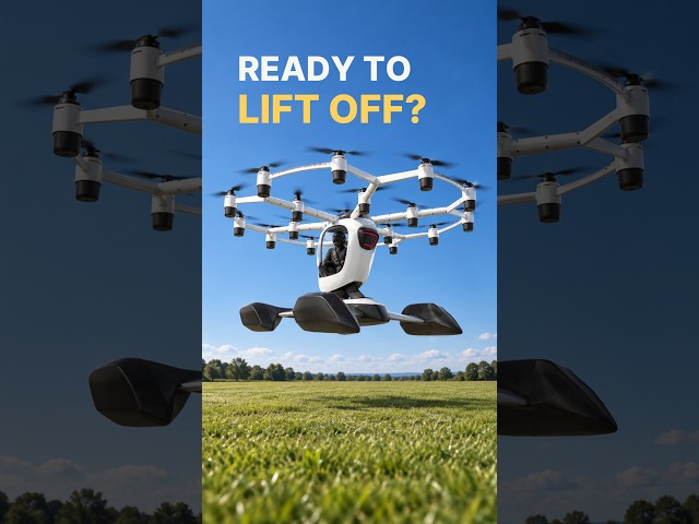 Would You Try a $199 First Flight? #technology #futuretech #evtol