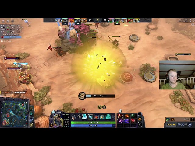 Vibe Coding whilst playing Ranked Dota 2 (Crusader)
