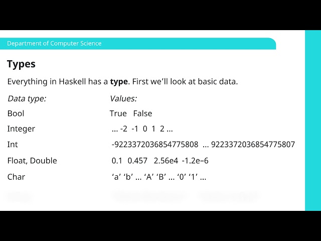Master's sample lecture Computer Science | MSc Computer Science