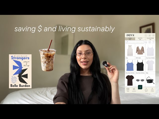 my low-consumption habits & tips