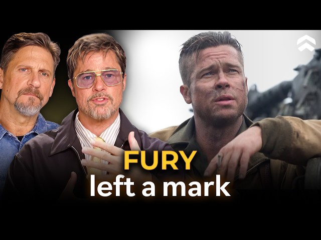 Brad Pitt and David Ayer on Fury, F1 and Heart of The Beast
