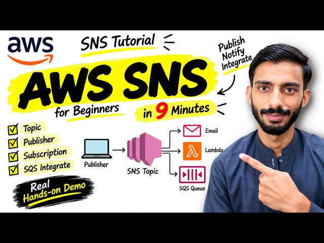 How to Use AWS SNS: The Only Guide You Actually Need