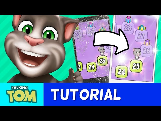 New Phone, Same Talking Tom (Progress Restore Tutorial)