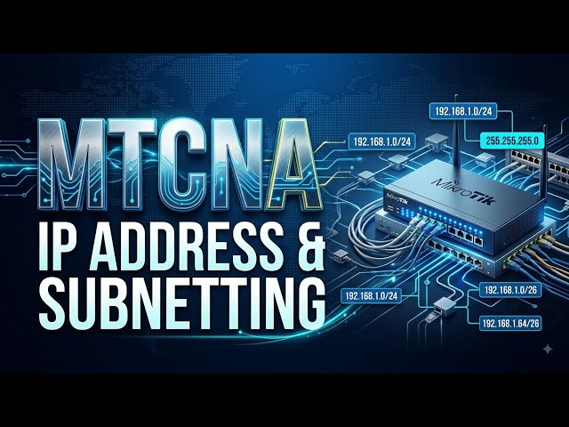 IP ADDRESS DAN SUBNETTING 