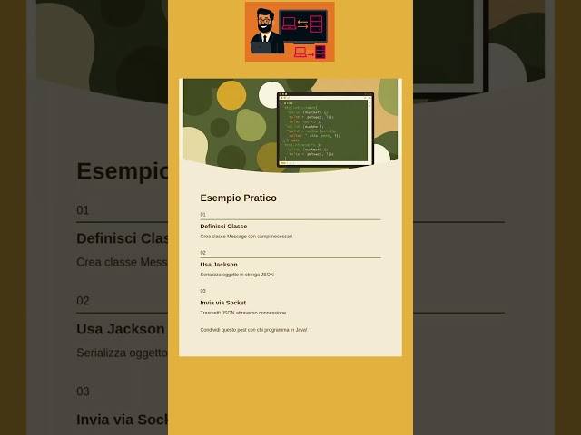 i socket in java #maturità #studio #profsmart #informatica