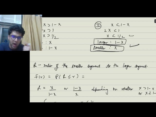 Practice Questions on Continuous Random Variables | Probability & Statistics