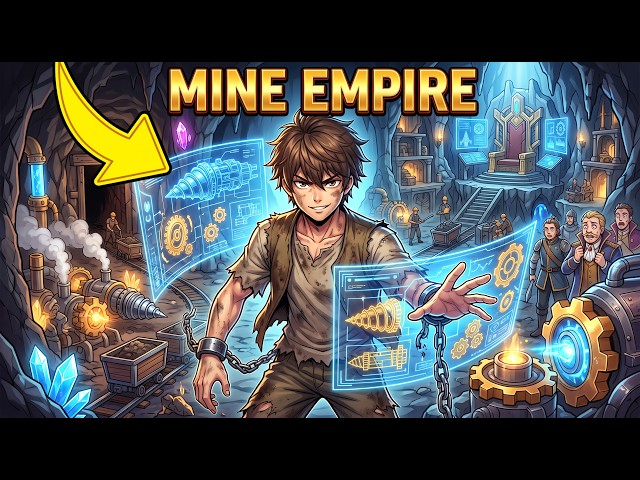 I awoke as a SLAVE in a MINE, but my ENGINEERING knowledge built an UNDERGROUND EMPIRE!