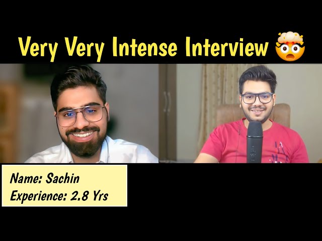 Java Spring Boot 2.8 Years Interview Experience