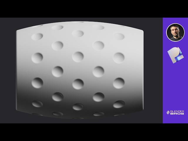 How to Array Shapes Along a Curved Surface in Plasticity
