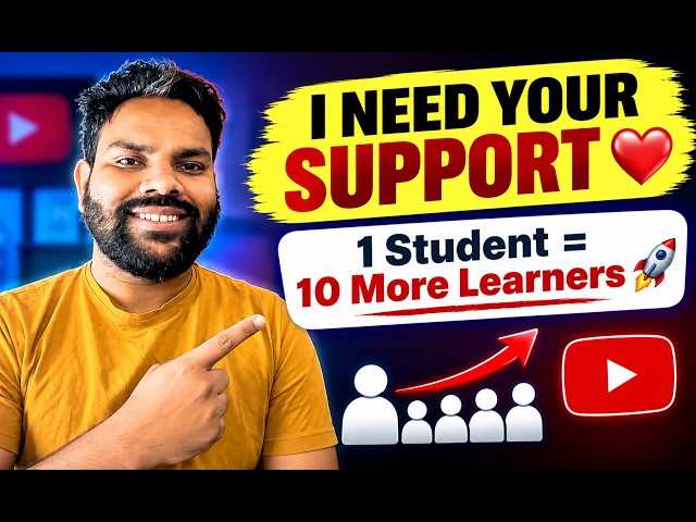 ❤️ If My Videos Ever Helped You... Please Join Me LIVE Today