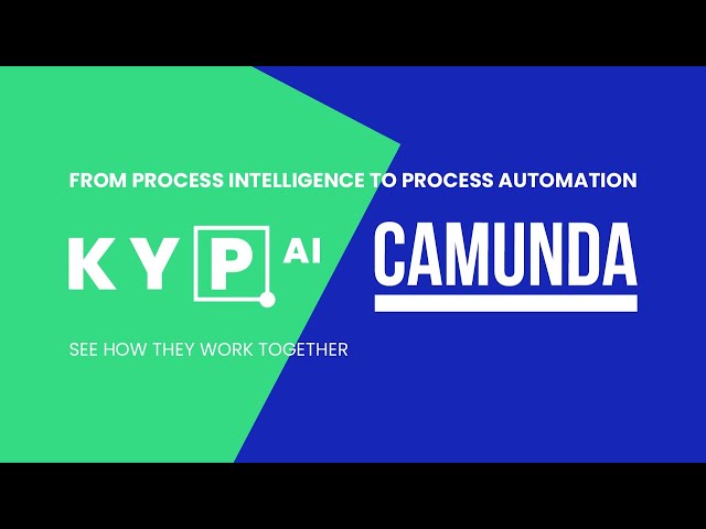 From #process intelligence to process #automation | See how KYP.ai + #camunda work together