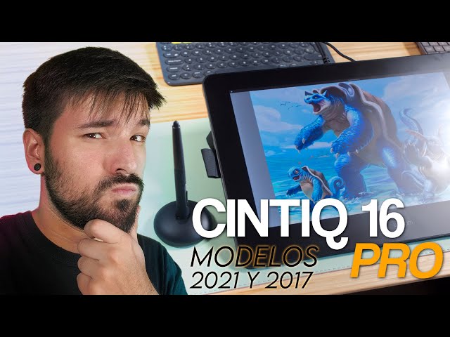 ¡¡LA TABLETA MÁS PREMIUM!! CINTIQ 16 PRO ¡Sigue mejorando! / Comparativa modelo de 2021 vs 2017