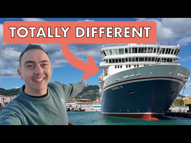 I Took a Fly Cruise Unlike Any Other I've Taken Before