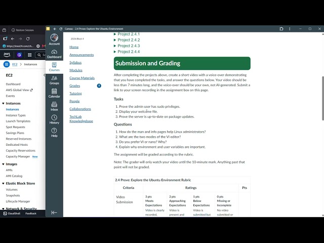 Prove: Explore the Ubuntu Environment
