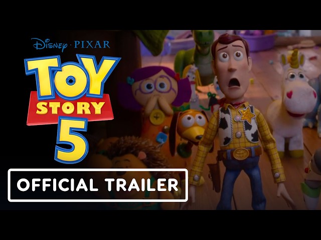 Toy Story 5 - Official Final Trailer (2026) Tom Hanks, Tim Allen, Joan Cusack