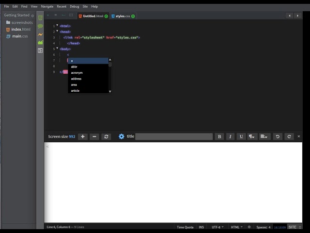 How To Make a Color Border Around Your Text! HTML5 and CSS